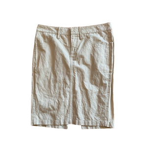 Etxart & Panno beige cotton mix Skirt Multicolor Women’s EU 36 US Small